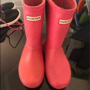 Hunter boots